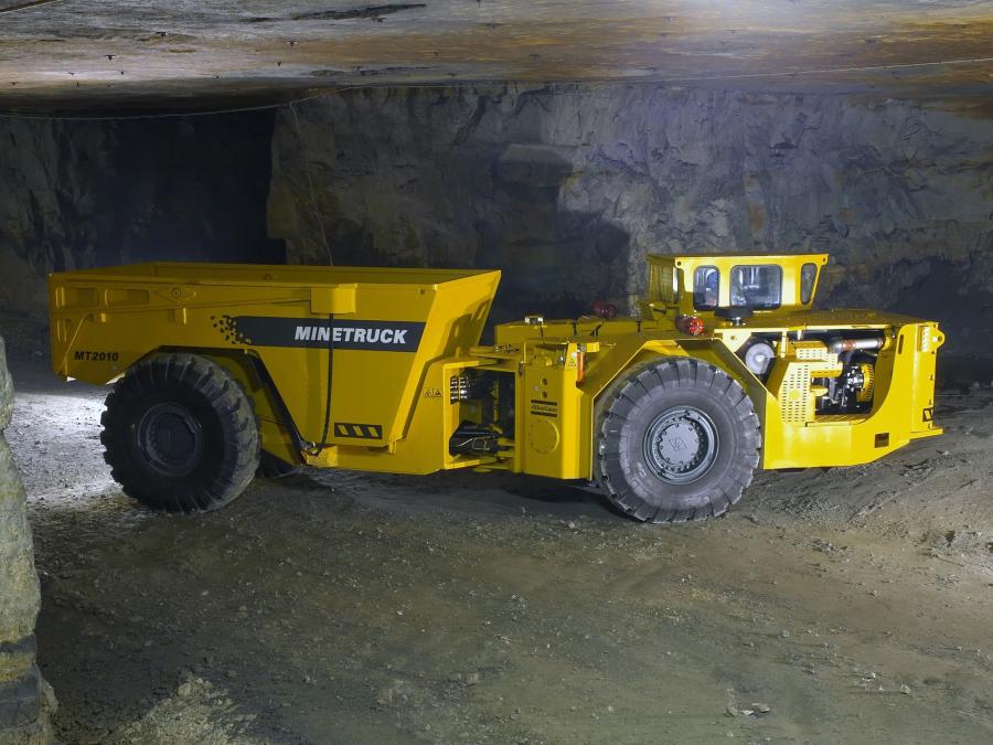  Atlas Copco Minetruck MT2010 2007 года  (фото 7 из 11)